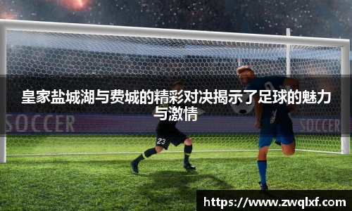 6686体育皇家盐城湖与费城的精彩对决揭示了足球的魅力与激情